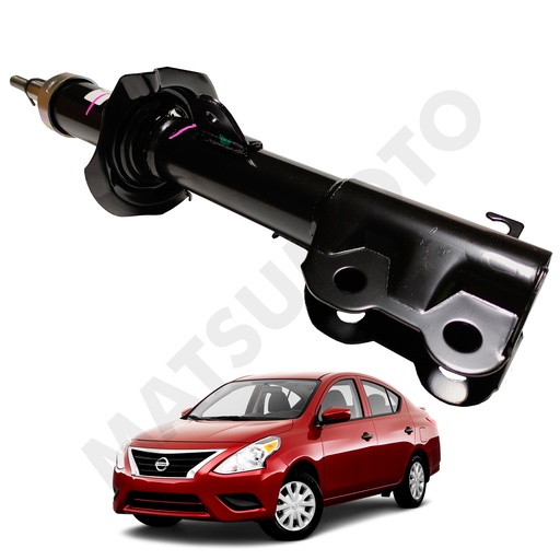 [E4303-3ANOC] Amortiguador Delantero Izquierdo Nissan Versa (2012-2019)