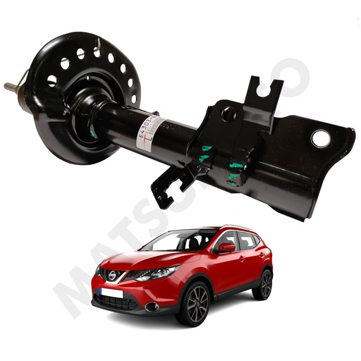 [E4303-BR00B] Amortiguador Delantero Izquierdo LH QASHQAI (2007 - 2014)