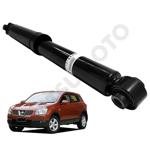 [E6210-BR20A] Amortiguador Trasero Nissan Qashqai (2007-2014)