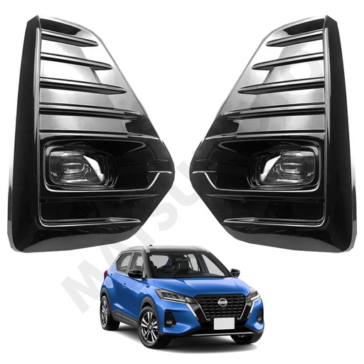 [TB909NS-LED] Kit de Neblineros Nissan Kicks (2021-2022)