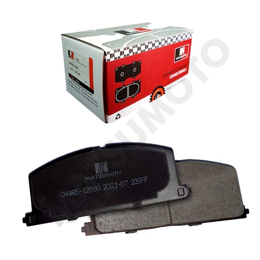 [00491-12281] M357 Pastillas de Freno Cerámica Delanteras Toyota Tercel / Corolla (1983-1999)