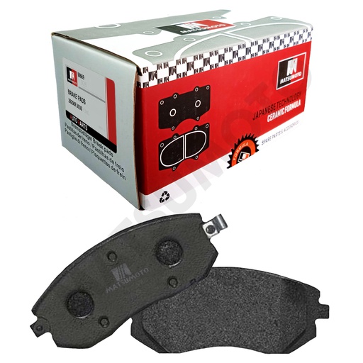 [26296-FE020] M669 Pastillas de Freno Cerámica Delanteras Subaru Forester / Outback / Legacy / XV