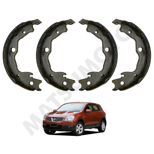 [44060CY025] Balatas / Patines de Freno Nissan Qashqai 169*28 (2010-2014)