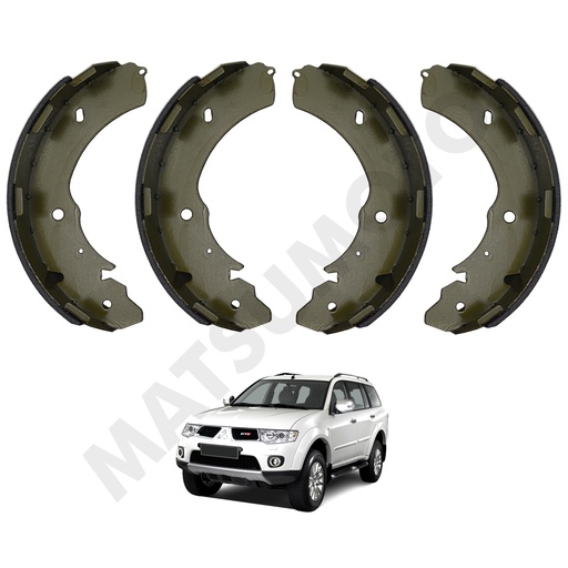 [4600A106] Balatas / Patines de Freno Mitsubishi L200 2009-2018 300*50 / Montero G2 300*50 (2010-2016)