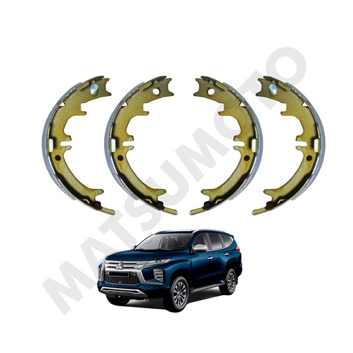 [4800A082] Balatas / Patines de Freno Mitsubishi Montero sport 190*45 (2017 - 2022)