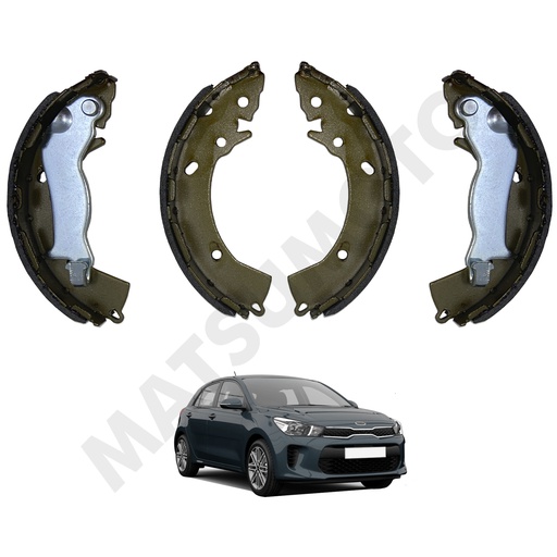 [58350H9A00] Balatas / Patines de Freno Kia Rio 203*32 (2017 - 2022)