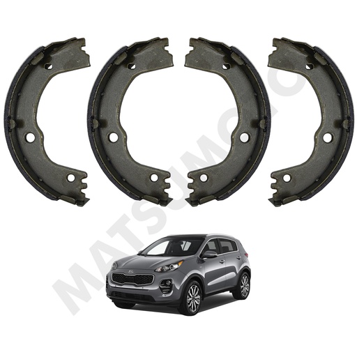 [58305D3A00] Balatas / Patines de Freno Kia Sportage 190*26 (2018-2022) / Hyundai Tucson 190*26 (2017-2018)