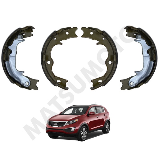 [583052SA30] Balatas / Patines de Freno Kia Sportage 188*40 (2010-2013)