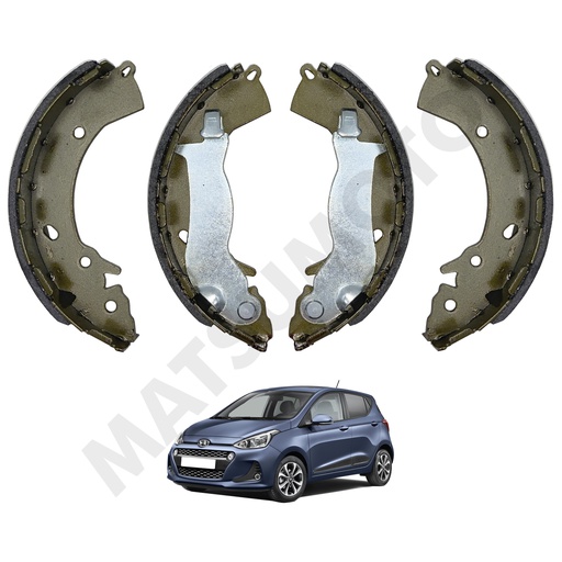 [58305B4A70] Balatas / Patines de Freno Hyundai  i10 203.2*32 (2013-2017)