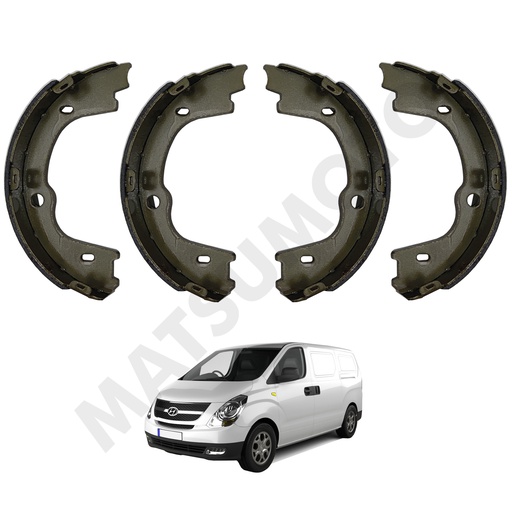 [583504HA00] Balatas / Patines de Freno Hyundai  H1 212*39.6 (2007-2015)