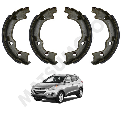[583052SA00] Balatas / Patines de Freno Hyundai  Tucson 168*26.4 (2009-2013)