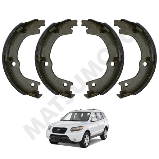 [583052BA00] Balatas / Patines de Freno Hyundai  Santa Fe 190*31.8 (2006-2010)