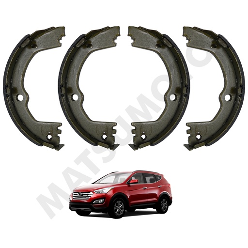 [583052WA00] Balatas / Patines de Freno Hyundai  Santa Fe 190*27 (2012-2015)