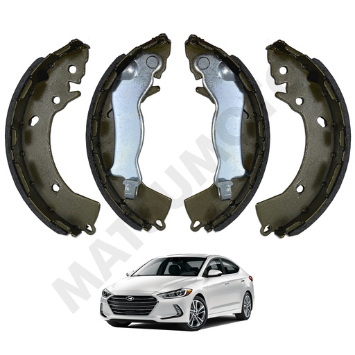 [58350F2A00] Balatas / Patines de Freno Hyundai  Elantra 203.2*32 (2018)