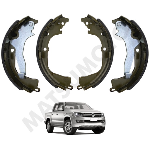[2H0698525] Balatas / Patines de Freno Volkswagen Amarok 295*57 (2010 - 2022)