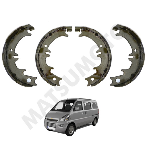 [24545659] Balatas / Patines de Freno Chevrolet N300 y N400 240*40 (2012 - 2022)