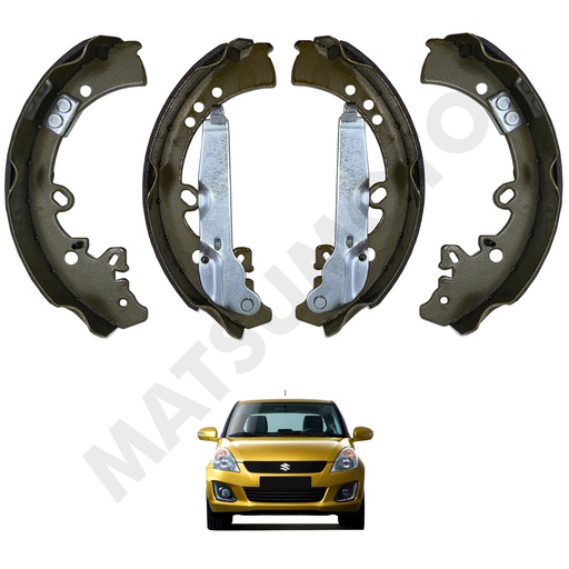 [53200-68L01] Balatas / Patines de Freno Suzuki Swift 1.4 200*26 (2014)