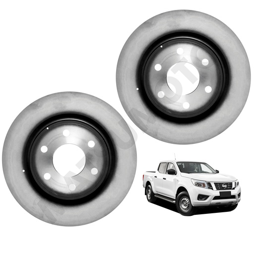 [402064KH1B] MD715 Disco de Freno Delantero Nissan NP300 Navara (2016-2022)