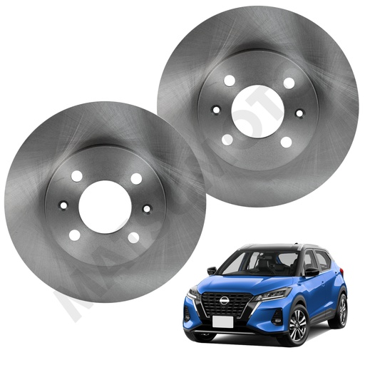 [402065RB0A] MD938 Disco de Freno Delantero Nissan Kicks (2017-2022)
