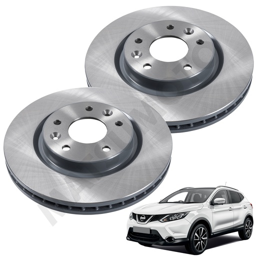 [402064EA0A] MD993 Disco de Freno Delantero Nissan Qashqai (2015-2017)