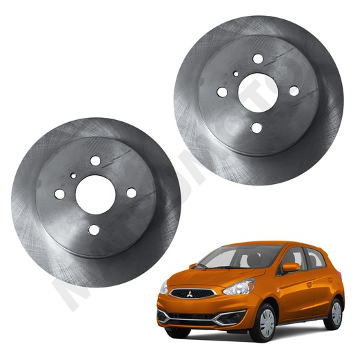 [4615A105] MD949 Disco de Freno Delantero Mitsubishi Mirage  