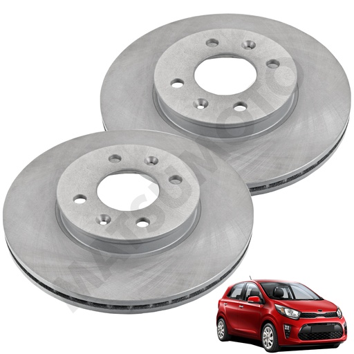 [51712G6300] MD1022 Disco de Freno Delantero Kia Morning (2017-2022)