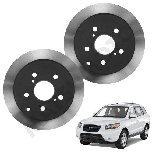 [517122B000] MD578 Disco de Freno Delantero Hyundai  Santa Fe (2006-2010)