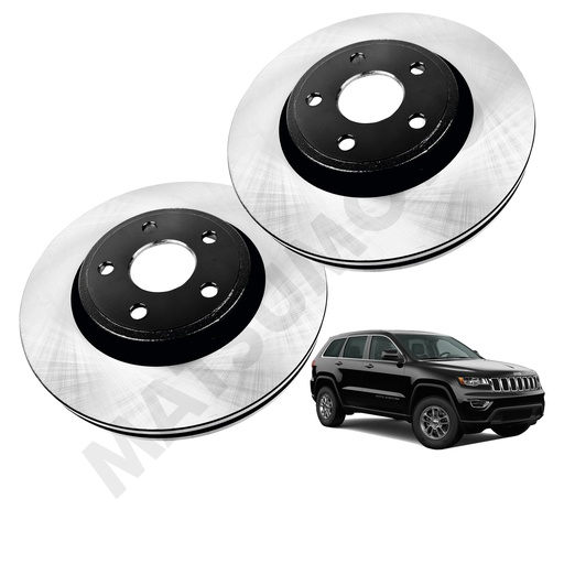 [68035 012AB] MD955 Disco de Freno Delantero Jeep Grand Cherokee 3.6  