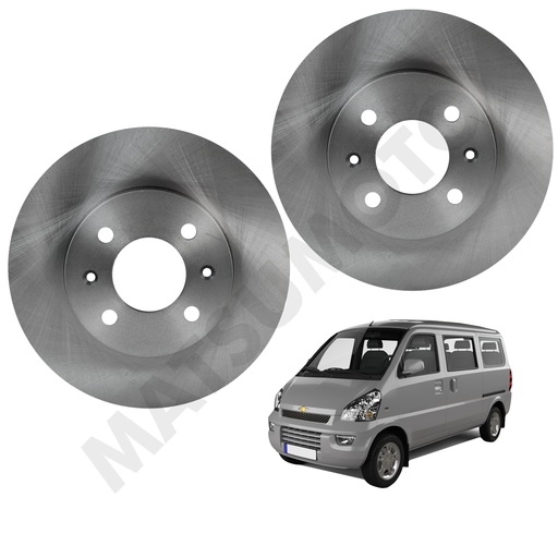 [24510381] MD653 Disco de Freno Delantero Chevrolet N300 (2011-2020) / N400