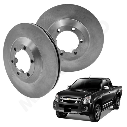 [8973606770] MD337 Disco de Freno Delantero Chevrolet D-Max (2004-2014)