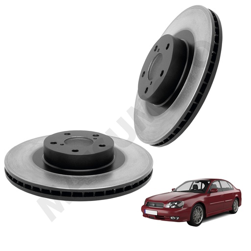 [26300SA001] MD220 Disco de Freno Delantero Subaru Legacy / XV / Impreza / Forester (2013 - 2022)