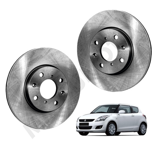 [55311-62J01] MD359 Disco de Freno Delantero Suzuki Swift 1.3 JAPAN (2005-2011)