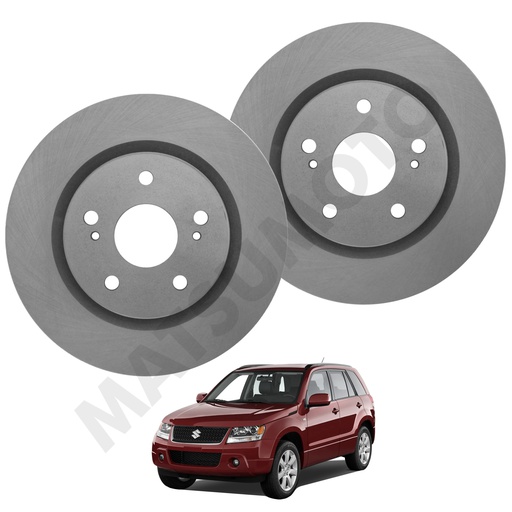 [55211-65J02] MD553 Disco de Freno Delantero Suzuki Grand Nomade Vitara 2.0 (2011)