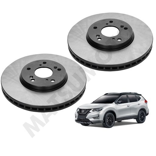 [432064BA0A] MD713 Disco de Freno Trasero Nissan X-Trail (2015-2022)