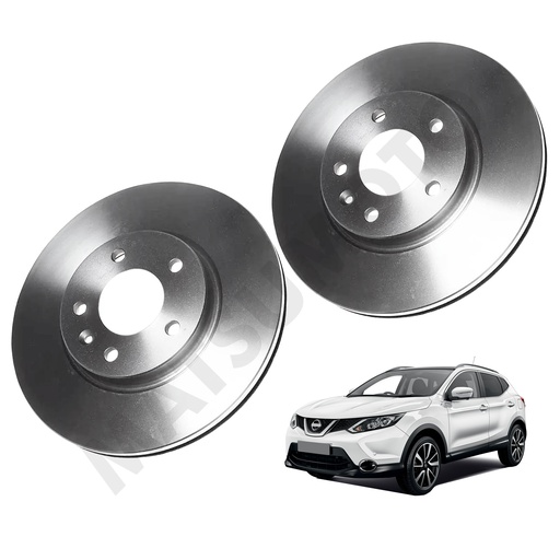 [432064EA0A] MD994 Disco de Freno Trasero Nissan Qashqai (2015-2017)