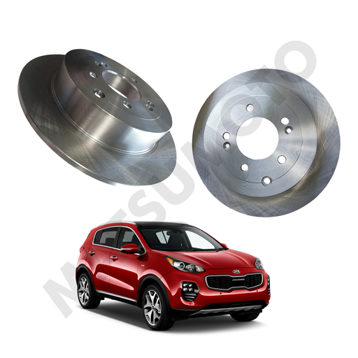 [58411D3000] MD959 Disco de Freno Trasero Kia Sportage (2018-ON) / Tucson (2017 - 2018)