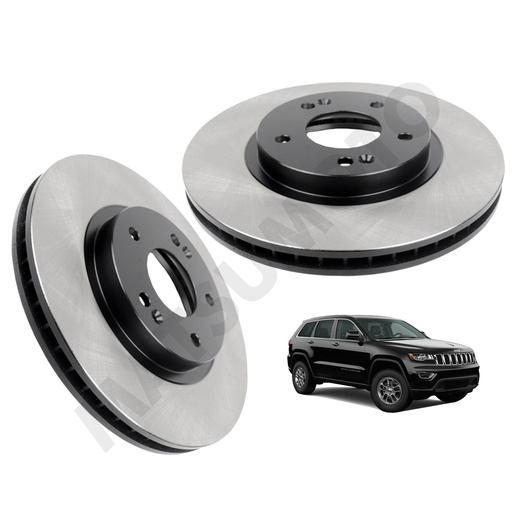 [68035 022AB] MD956 Disco de Freno Trasero Jeep Grand Cherokee 3.6 (2012-2022)