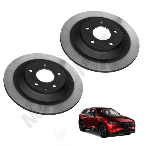 [K011-26-251B] MD902 Disco de Freno Trasero Mazda CX-5 (2012-2022)