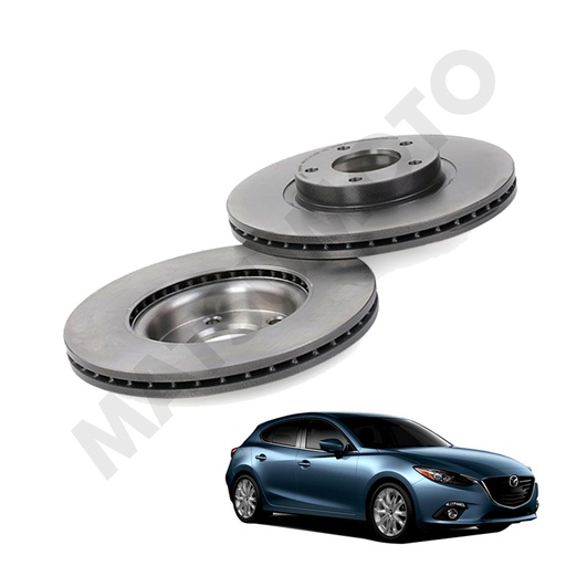 [C24Y-26-251D] MD414 Disco de Freno Trasero Mazda 3 (2008-2013)