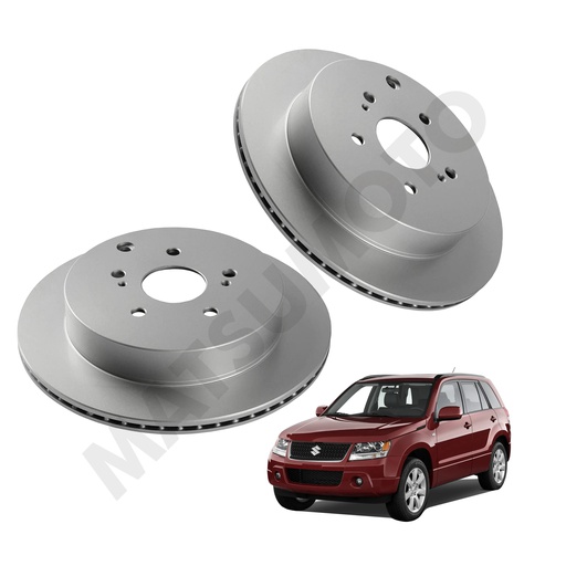 [55611-77K01] MD777 Disco de Freno Trasero Suzuki Grand Nomade (2006-2013)