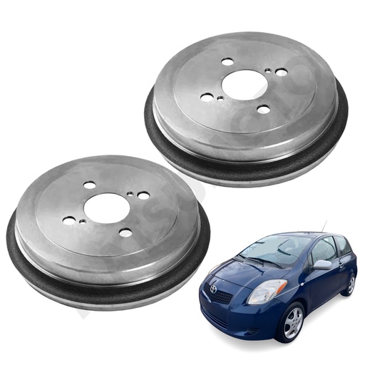 [4243152070] MT150 Tambor de Freno Trasero Toyota New Yaris (2006-2012) 