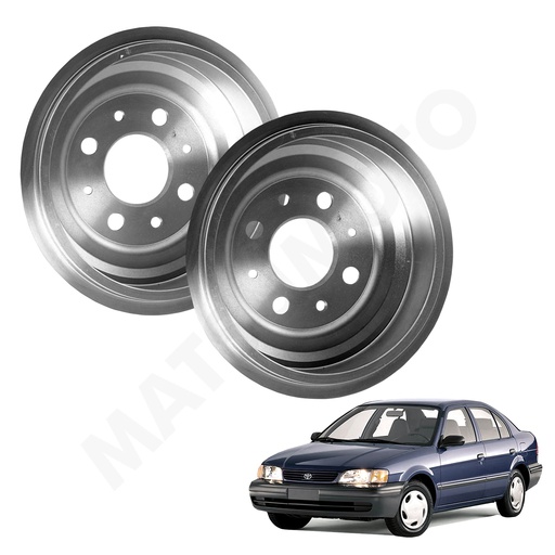[4240319015] MT068 Tambor de Freno Trasero Toyota Tercel (1994-1999)