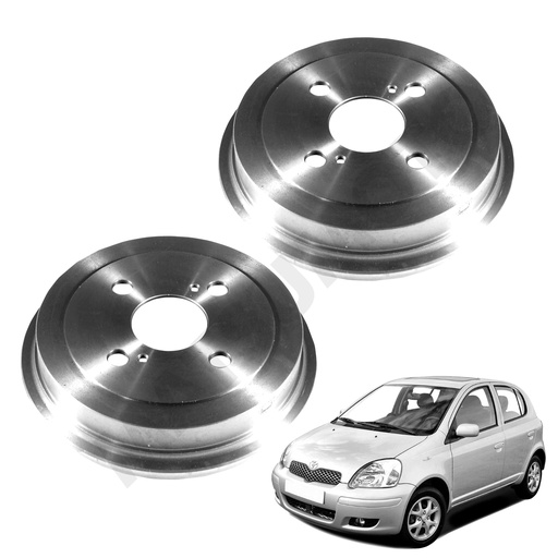 [4243152010] MT098 Tambor de Freno Trasero Toyota Yaris Echo (2000-2005)