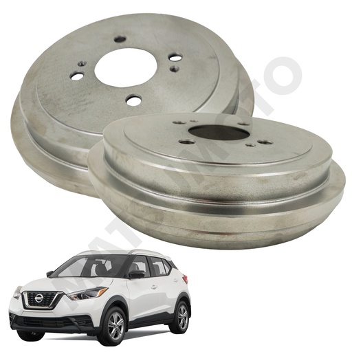 [432065RB0B] MT195 Tambor de Freno Trasero Nissan Kicks (2017-2022)