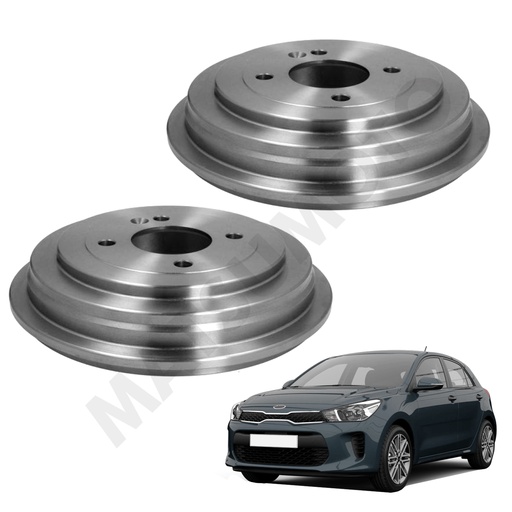 [584110U000] MT148 Tambor de Freno Trasero Kia Rio (2017-2022)