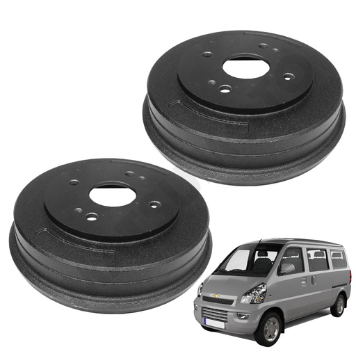 [24510208] MT165 Tambor de Freno Trasero Chevrolet N300 (2012-2022)