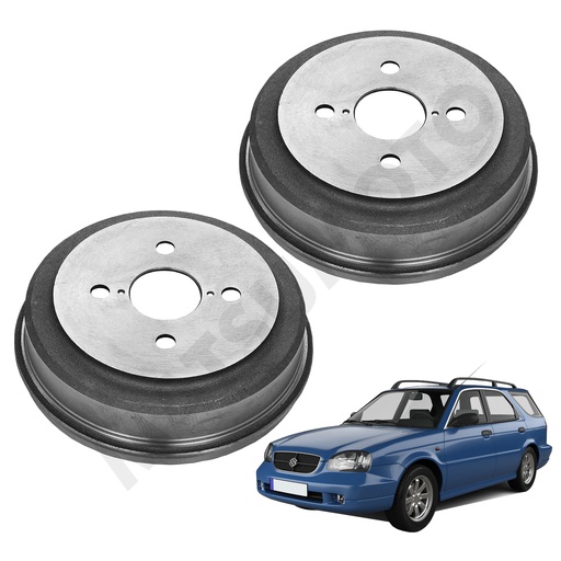 [43511-60G00] MT064 Tambor de Freno Trasero Suzuki Baleno (1996-2004)