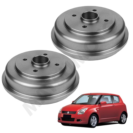 [43511-63J00] MT000 Tambor de Freno Trasero Suzuki  Swift 1.3 (2009-2011)