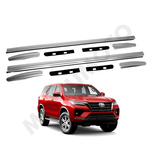 [YH-C-053] Barra de Techo Lateral tipo Original Toyota Fortuner (2017-2025)