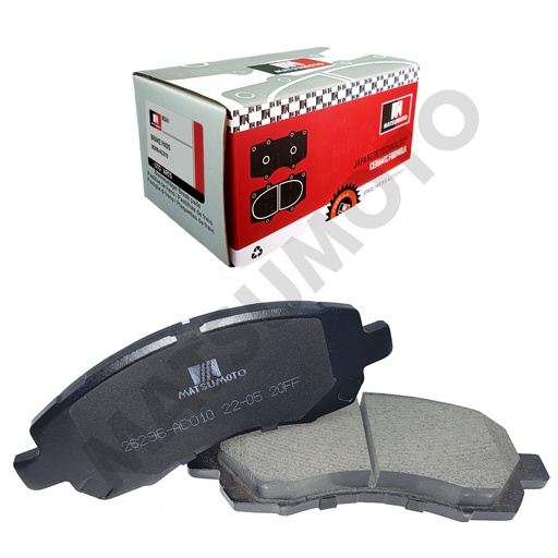 [26296-AC010] M341 Pastillas de Freno Cerámica Delanteras Subaru Impreza / Legacy / WRX